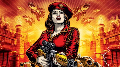 tanya red alert 3|EA confirms the return of Tanya in C&C: Red Alert 3.